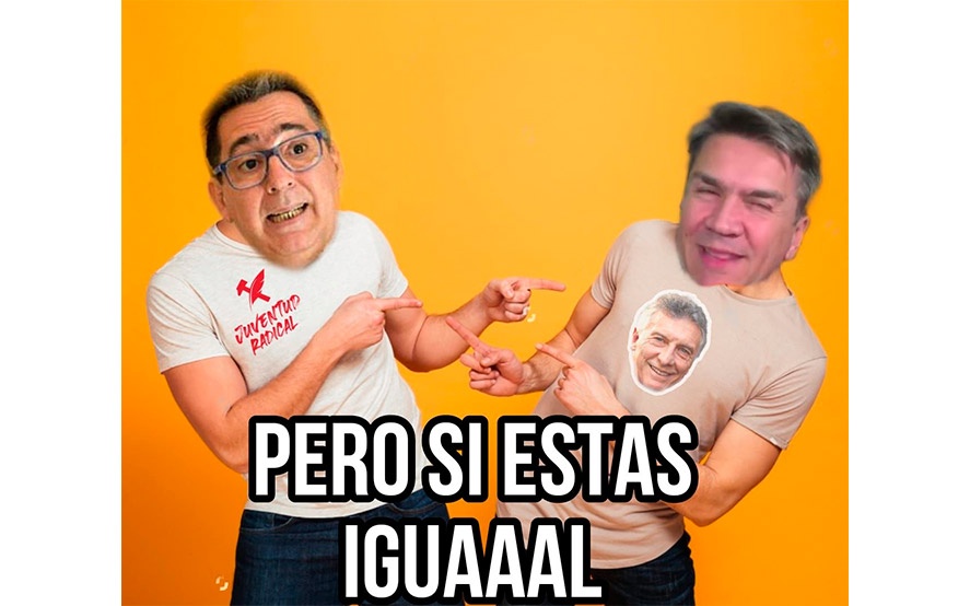 Chaco Estallaron los memes a pocas semanas de las elecciones