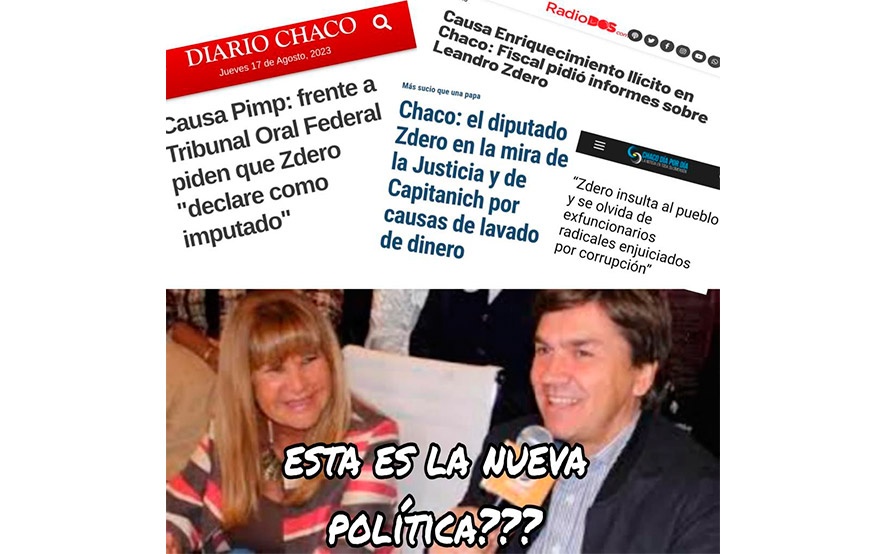 Chaco Estallaron los memes a pocas semanas de las elecciones